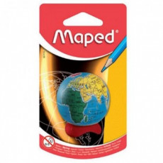 Gọt bút chì Hình quả địa cầu Gọt bút chì 1 chiếc được gửi ngẫu nhiên