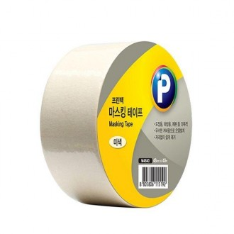 Băng che phủ Băng giấy Printec màu trắng nhạt 48mm x 40m