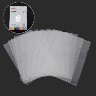 Tệp tổ chức ngăn đựng tài liệu trong suốt loại L loại A4 12P