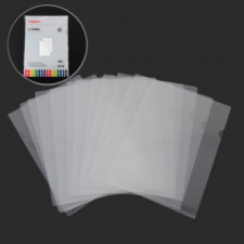 Tệp tổ chức ngăn đựng tài liệu trong suốt loại L loại A4 12P
