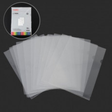 Tệp tổ chức ngăn đựng tài liệu trong suốt loại L loại A4 12P