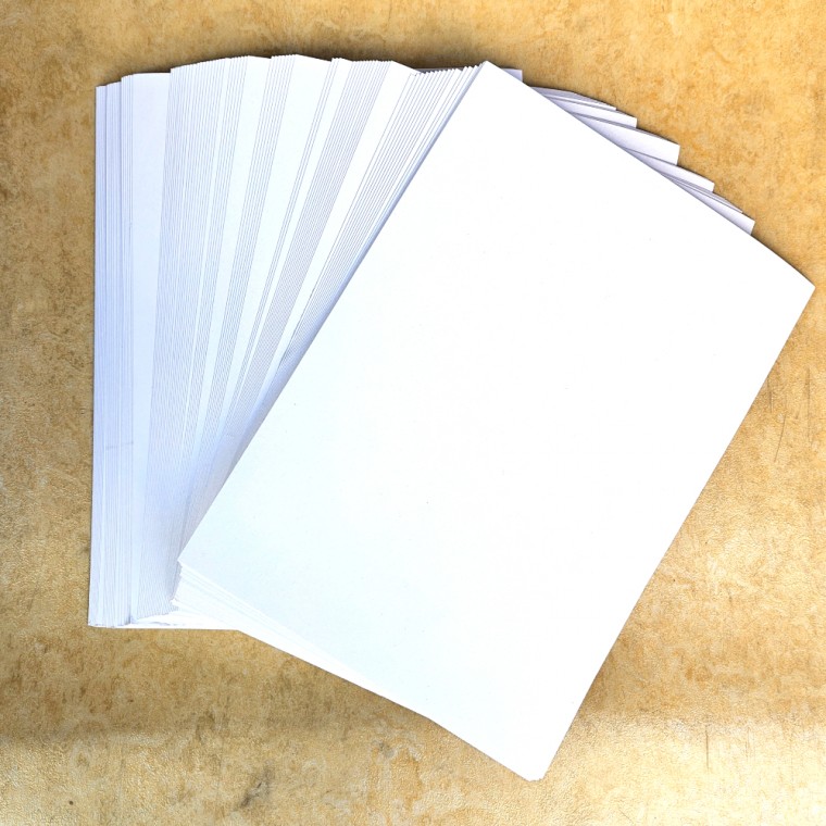 100 tờ bìa cứng A4 240g