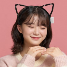 Băng đô có đèn LED hình mèo dễ thương 5 món Bộ băng đô có đèn chiếu sáng cho bữa tiệc