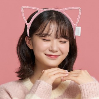 Băng đô có đèn LED hình mèo dễ thương 5p Băng đô có đèn cho mèo