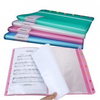 Bìa đựng hồ sơ Snap A4 (40 tờ) 1