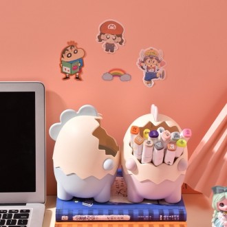 Hộp đựng bút chì khủng long Hộp đựng bút chì xoay