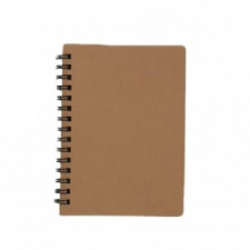 1 Máy Tính B5 Kraft Đồng Bằng Mùa Xuân Bài Tập Lineless Thực Hành Máy Tính Xách Tay Không Dây Notepad Vẽ Sách Sách Toàn Diện