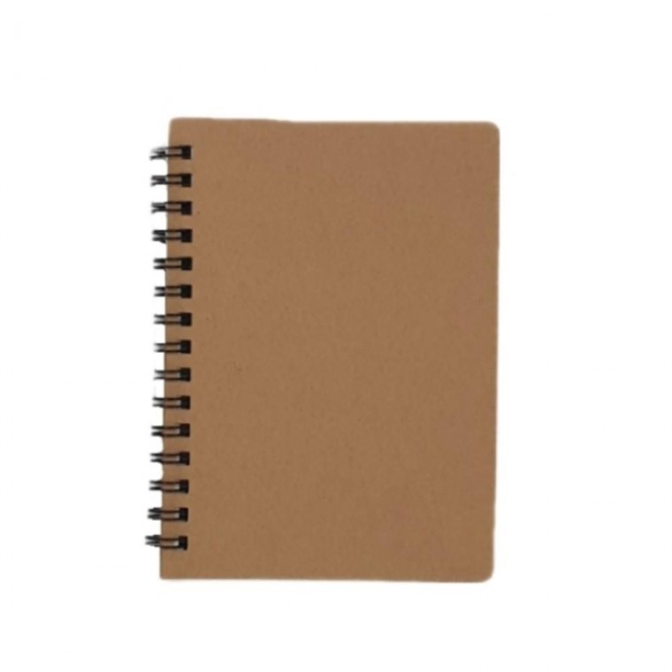 1 Máy Tính A5 Kraft Đồng Bằng Mùa Xuân Bài Tập Lineless Thực Hành Laptop Không Dây Notepad Vẽ Sách Sách Toàn Diện