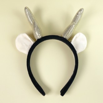 Băng đô động vật sừng rồng vàng tiệc sinh nhật sự kiện công viên giải trí