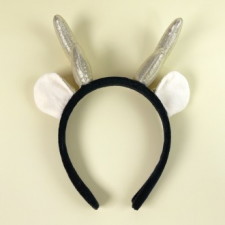 Băng đô động vật sừng rồng vàng tiệc sinh nhật sự kiện công viên giải trí