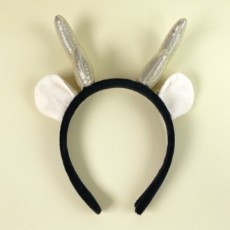 Băng đô động vật sừng rồng vàng tiệc sinh nhật sự kiện công viên giải trí