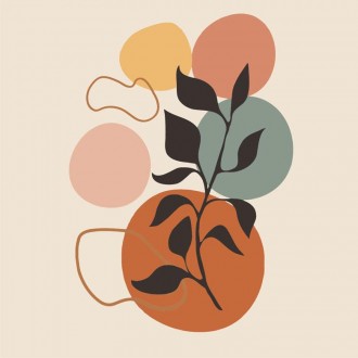 Bộ Tranh Trừu Tượng Pipo HP10125 Mini 20x20