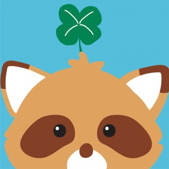 Bộ Tranh Pipo HP10109 Bộ Tranh Gấu Trúc Bé Mini 20x20