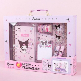 Bộ TÚI Sanrio Kuromi Big Naekkuya Dakku 830746