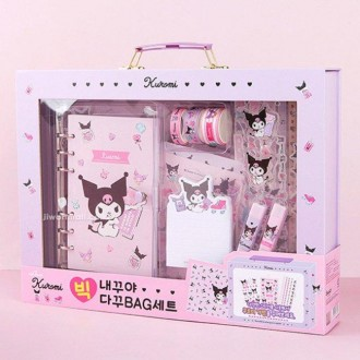 Bộ TÚI Sanrio Kuromi Big Naekkuya Dakku 830746