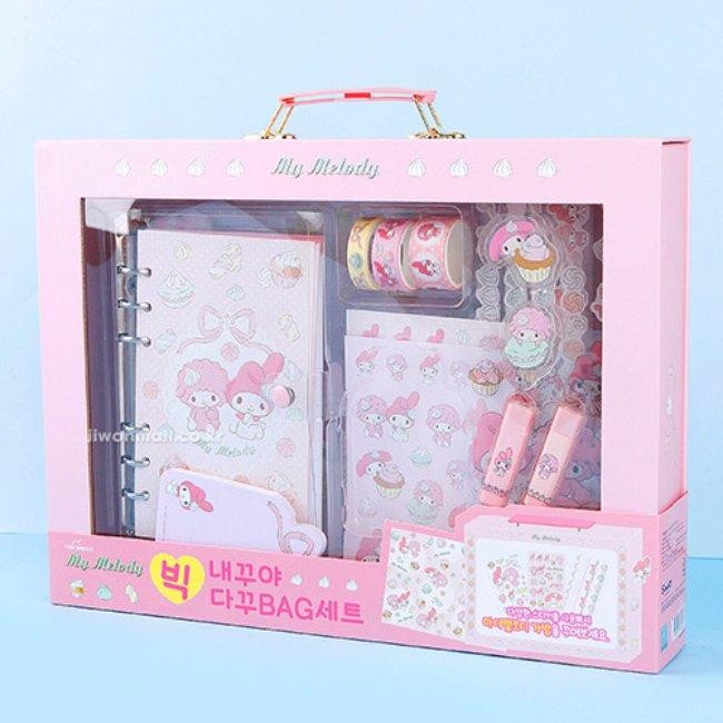 Bộ TÚI Sanrio My Melody Big Naekkuya Dakku 830753