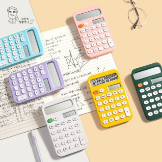 Máy tính Candypong văn phòng mini máy tính cơ khí cổ điển đơn giản