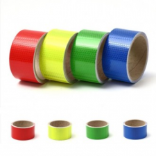 1 miếng băng phản quang độ sáng cao 2m Cơ sở an toàn làm việc ban đêm Kho xây dựng Hướng xe đạp Đánh dấu vị trí an toàn