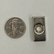 1 Máy Tính 3X1.5 Lỗ Vít Nam Châm Tròn Siêu Neodymium Sarah Hội Trường Chân Bu Lông Ghi Nhớ Giữ Nam Châm