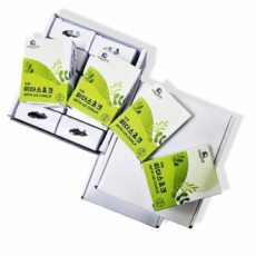 Phấn héo (4 màu/10 gói/hộp) - Crayon Blackboard