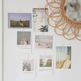 30 loại bộ bưu thiếp viết chữ cảm xúc (30 loại bộ bưu thiếp cảm xúc)