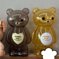 Màu Sắc Ngẫu Nhiên 1 Máy Tính Lớn Mini Nhựa Trong Suốt Gấu Bông Giá Đỡ Điện Thoại Hình Con Heo Chặn Loại Đồng Tiền Giấy Lưu Trữ Cho Bé