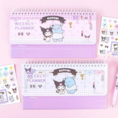 Sanrio Kuromi Công cụ lập kế hoạch hàng tuần lâu năm ngẫu nhiên 831118