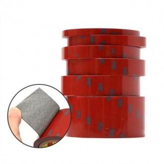 1 cuộn (1,5m) màu xám rộng 4,8cm 3M 3M băng keo hai mặt chắc chắn xe ô tô sửa chữa cố định phụ tùng ô tô