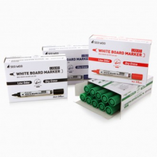 Bút đánh dấu mực thô dùng một lần SEOWOO (10 chiếc mỗi gói)/3 màu