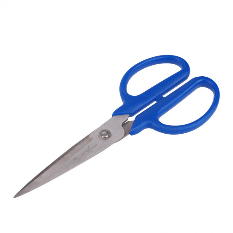 Kéo đa năng bằng thép không gỉ nhựa tổng hợp màu xanh - Lớn (365446)