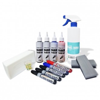 Bộ mực in thô Highline (bảng màn hình)