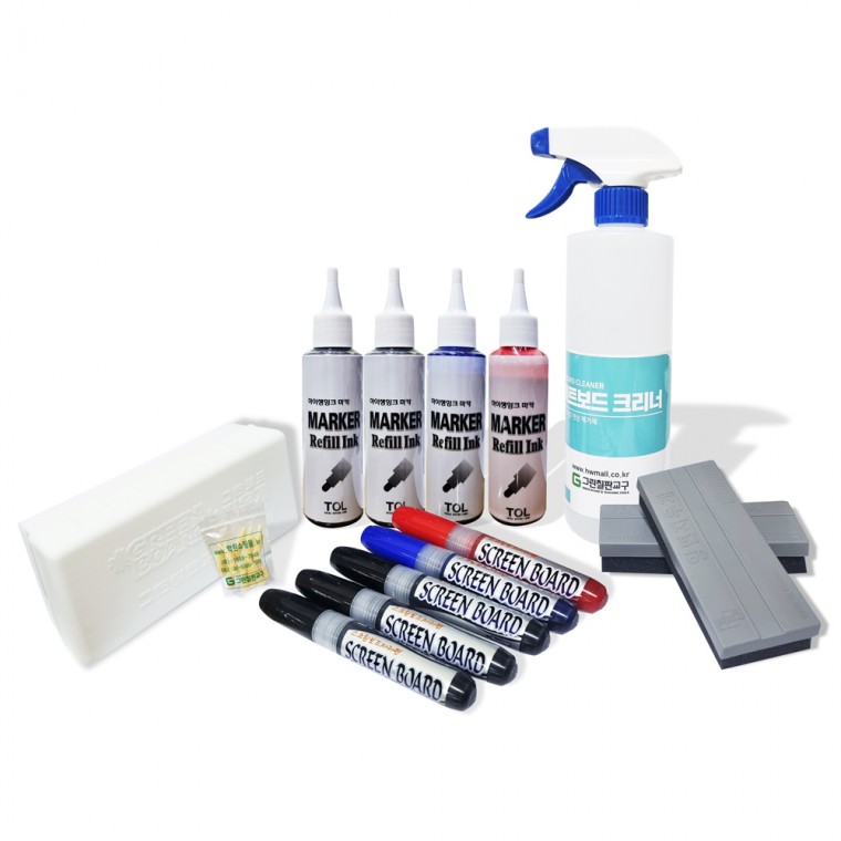 Bộ mực in thô Highline (bảng màn hình)