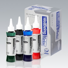 Appio Wellbeing Marker Ink (6 chai/gói/4 màu/dành cho bảng trắng mờ)