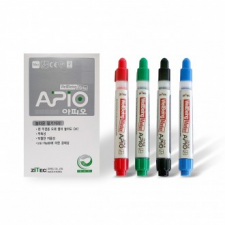 Bút đánh dấu Appio Wellbeing (10 chiếc mỗi gói/4 màu/cho bảng trắng mờ)