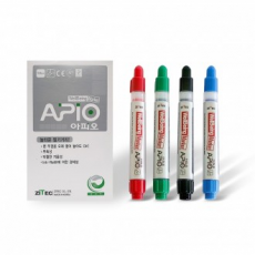 Bút đánh dấu Appio Wellbeing (10 chiếc mỗi gói/4 màu/cho bảng trắng mờ)