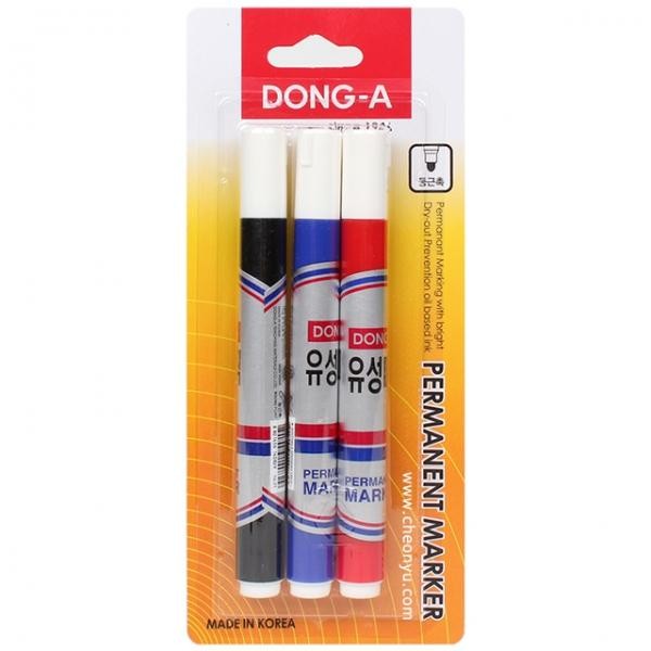 Bộ 3 cây bút đánh dấu gốc dầu ma thuật hỗn hợp giao hàng văn phòng