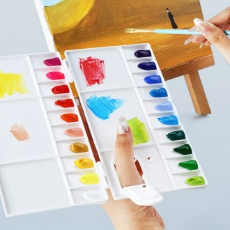 nghệ thuật bảng màu nước nguồn cung cấp nghệ thuật