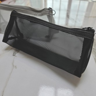 Hộp đựng bút chì lưới hình tam giác 2 màu hộp đựng bút chì màu trường học