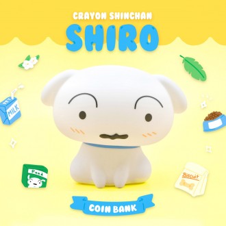Crayon Shin-chan, heo đất bạch tạng