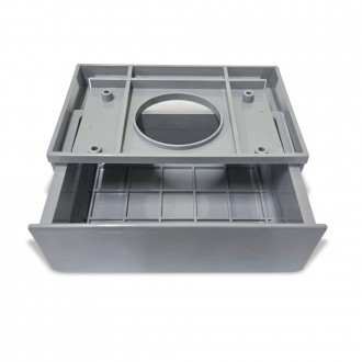 Hộp Đựng Phấn (1) - Xám