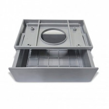 Hộp Đựng Phấn (1) - Xám