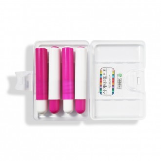 Bộ Hộp Đựng Phấn Clini (Hộp + 4 Hộp Đựng) - Hộp Đựng Phấn