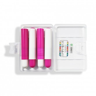 Bộ Hộp Đựng Phấn Clini (Hộp + 4 Hộp Đựng) - Hộp Đựng Phấn