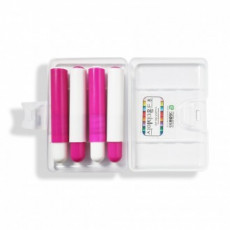 Bộ Hộp Đựng Phấn Clini (Hộp + 4 Hộp Đựng) - Hộp Đựng Phấn