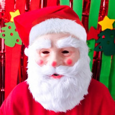 Bộ mũ mặt nạ ông già Noel