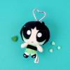 Móc khóa móc khóa búp bê mini Powerpuff Girls Buttercup