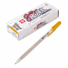 Bút cuộn thạch Sakura 06 (12 chiếc) 1 tá (vàng)