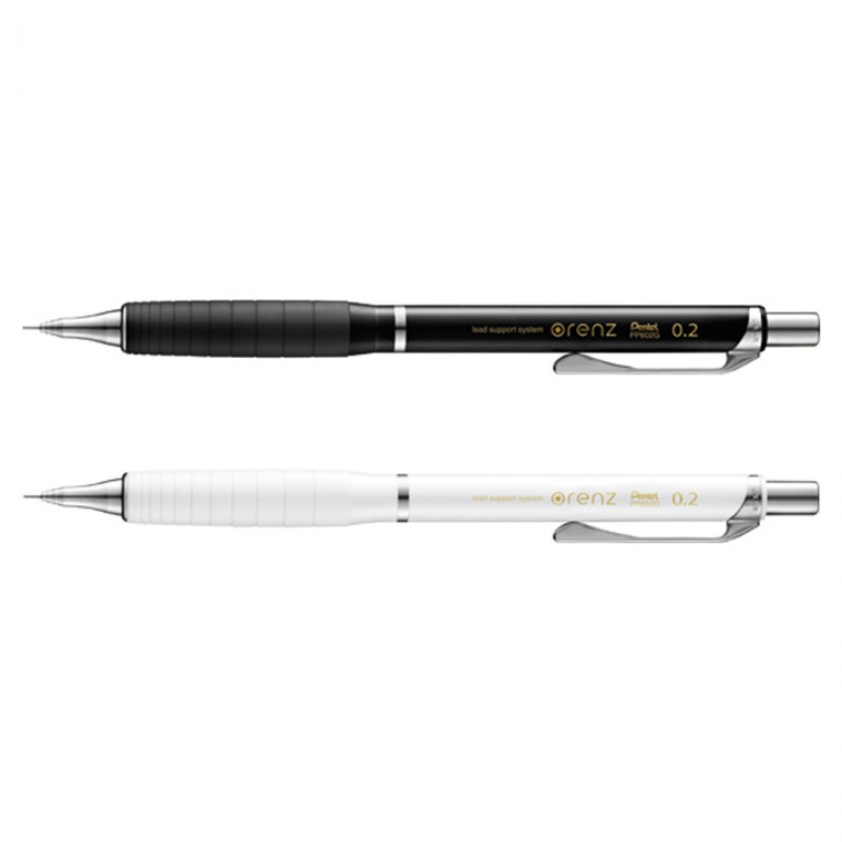 Pentel O-Lens Cao su Grip Sharp 0,2mm XPP602G