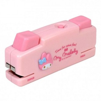 Sanrio My Melody Steppen Đồ dùng văn phòng Punch Stapler