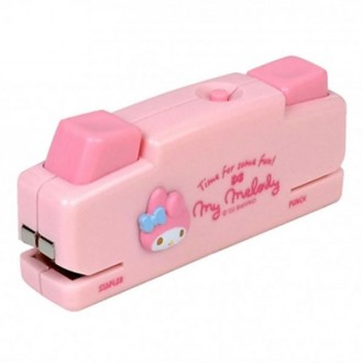 Sanrio My Melody Steppen Đồ dùng văn phòng Punch Stapler